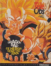 1995_11_11_Télé Obs N°115 - Supplément - Dragon Ball Ce héros venu du Japon